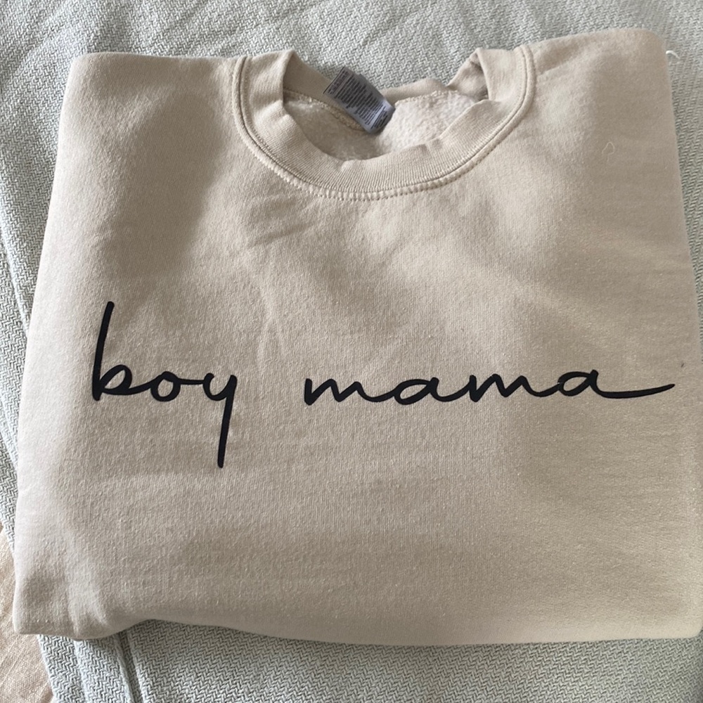 Oversized Crewneck Sweatshirt